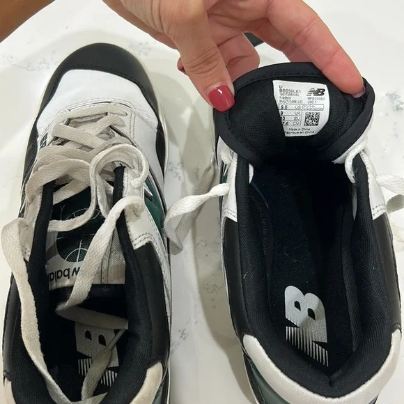 Men’s New Balance 550 Sneaker Shifted Sport Green 9.5 - Picture 6 of 6